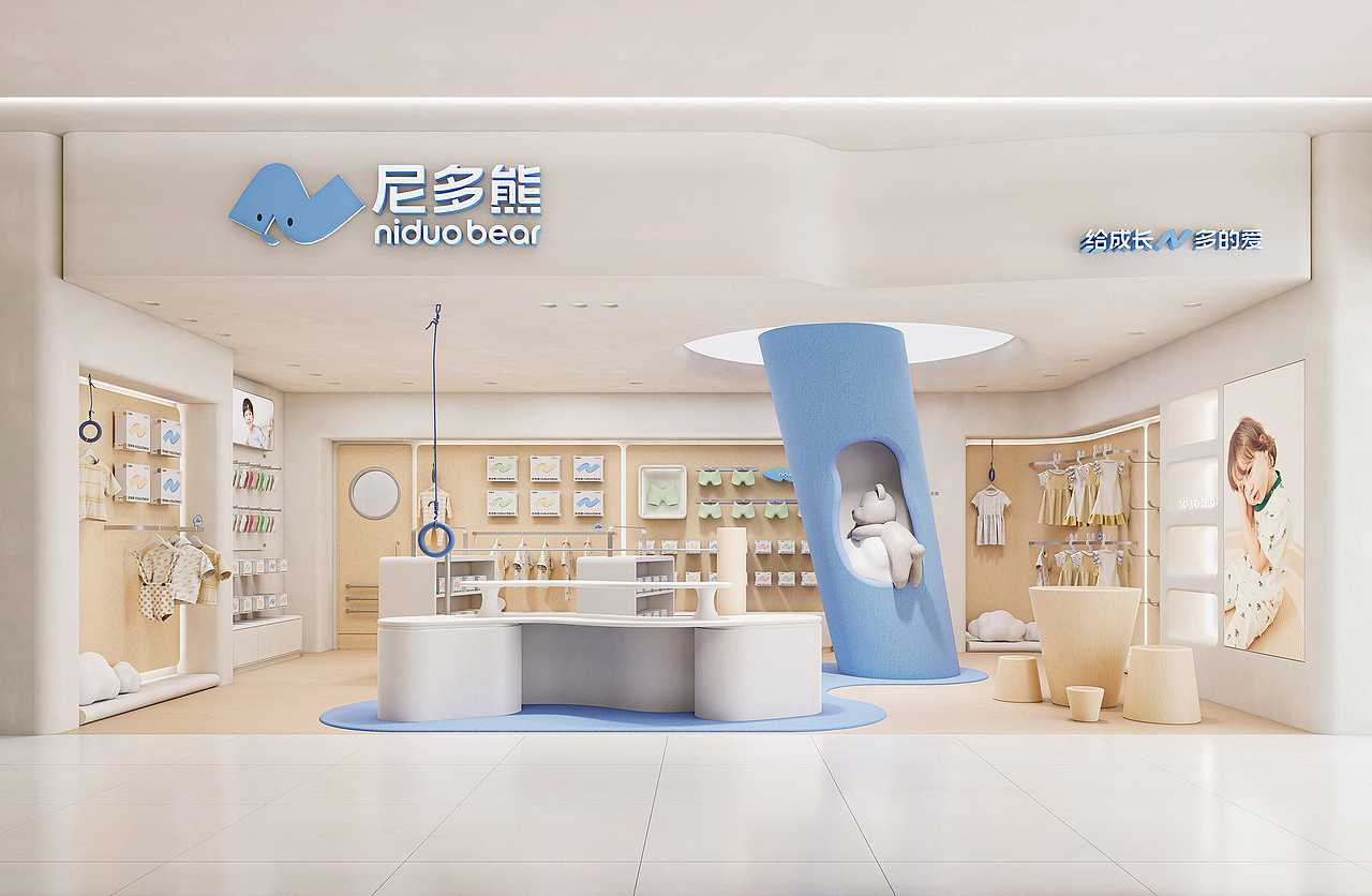 尼多熊,给成长N多的爱 | 500万亲子家庭的选择(图ZMzk3Njk1Nzky) - 品牌 - 站酷设计师巴顿品牌设计原创素材 - 站酷ZCOOL