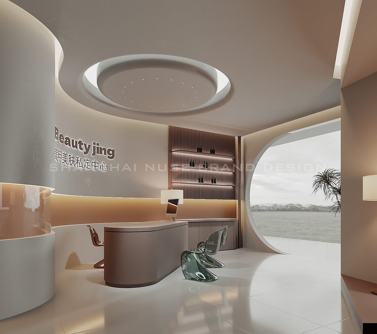 不再"千店一面"!这家医美空间把"私定变美"玩成了艺术