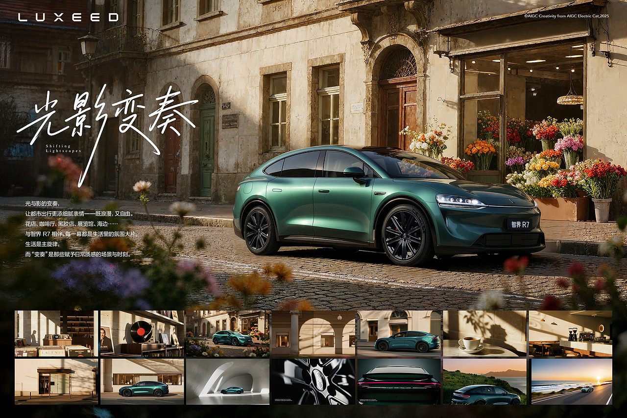 智界R7 光影变奏