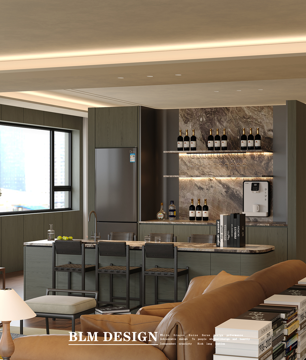 中古风工装大楼案例