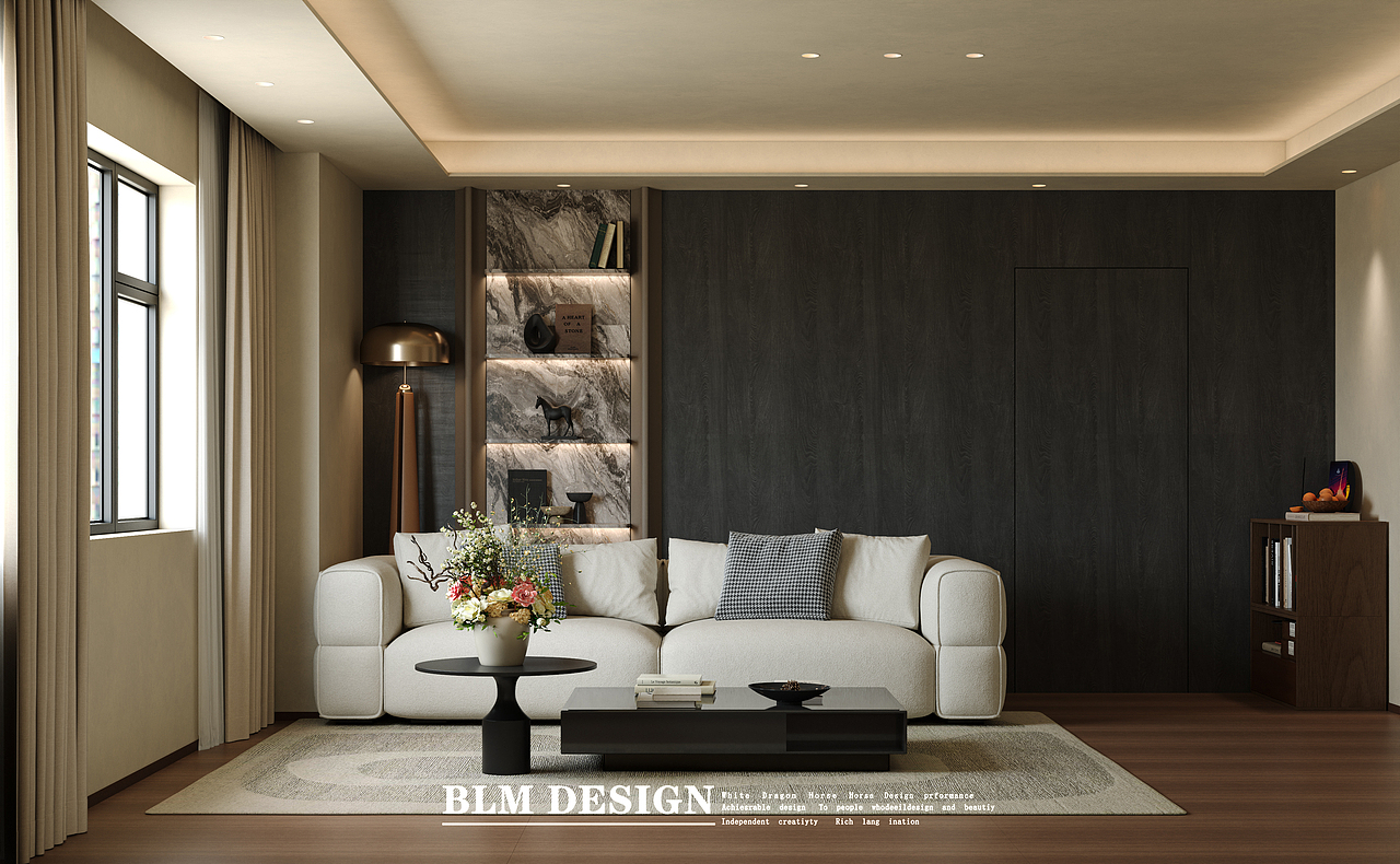 中古风工装大楼案例