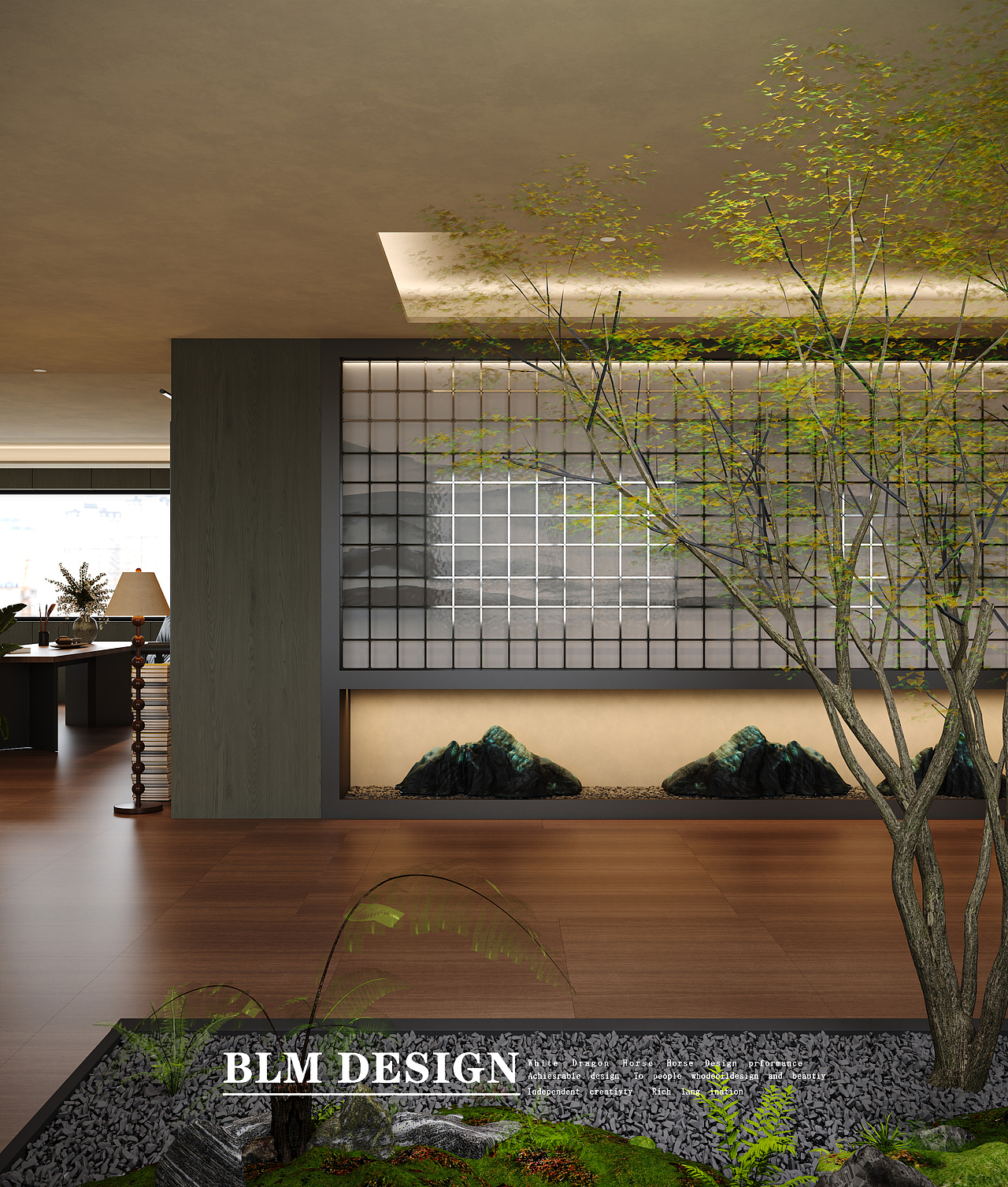 中古风工装大楼案例