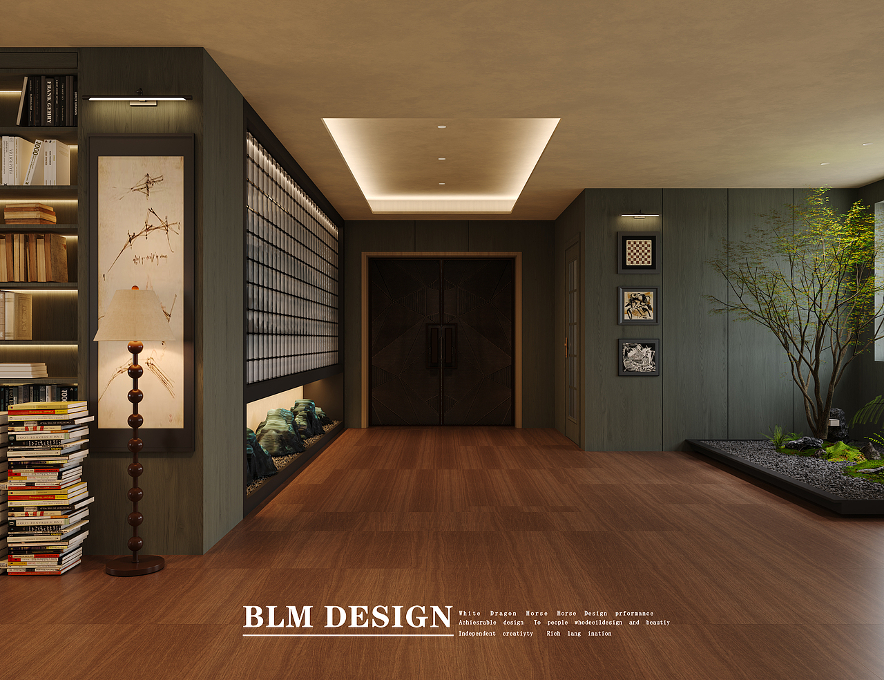 中古风工装大楼案例