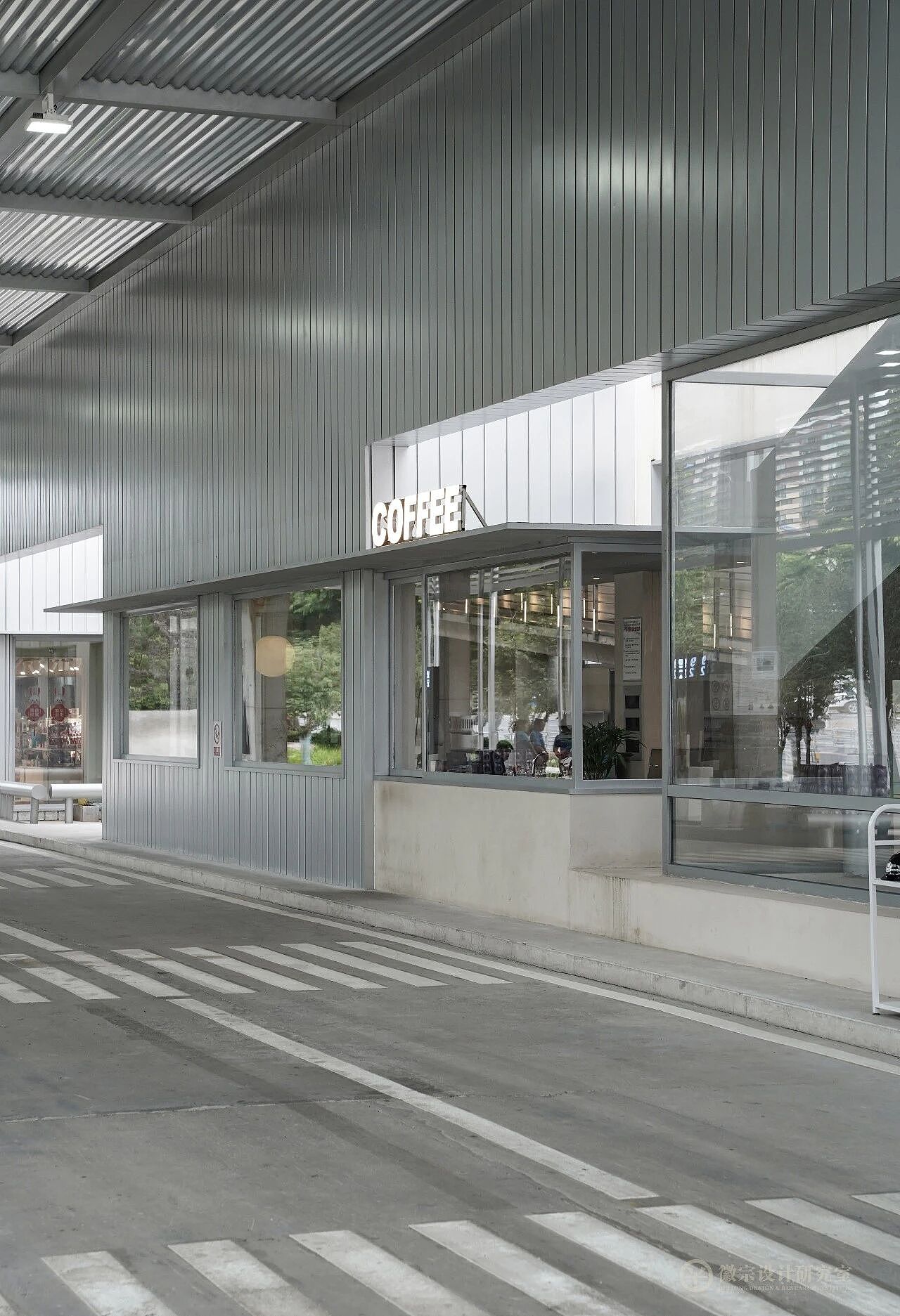 豫达美术馆加油站