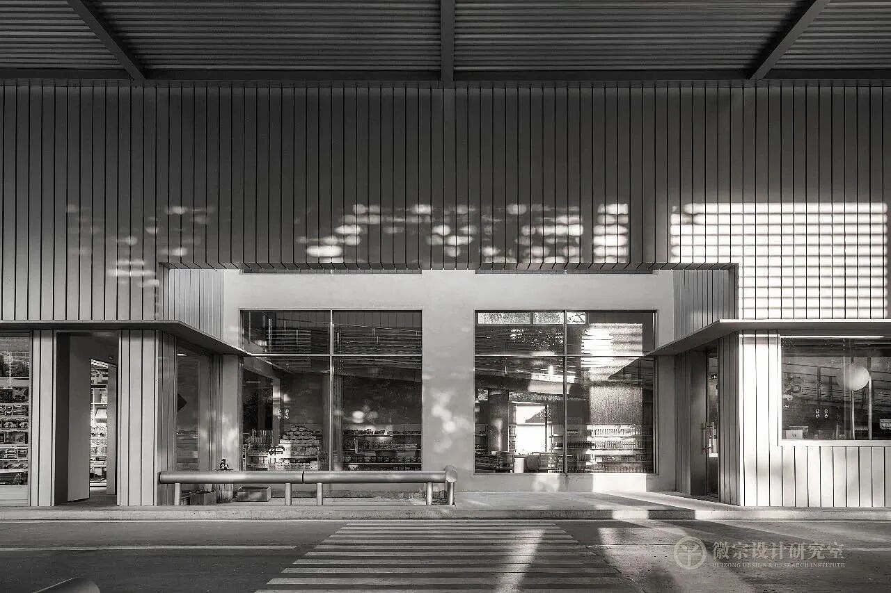 豫达美术馆加油站