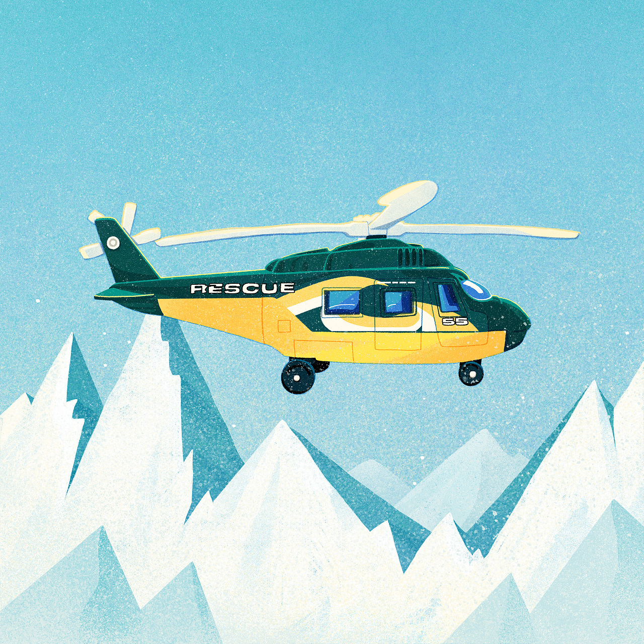 从群山到日常丨Hadrien的回忆插画集（图ZMzk3Njk4NzQw） - 商业插画 - 站酷设计师由然工作室原创素材 - 站酷ZCOOL