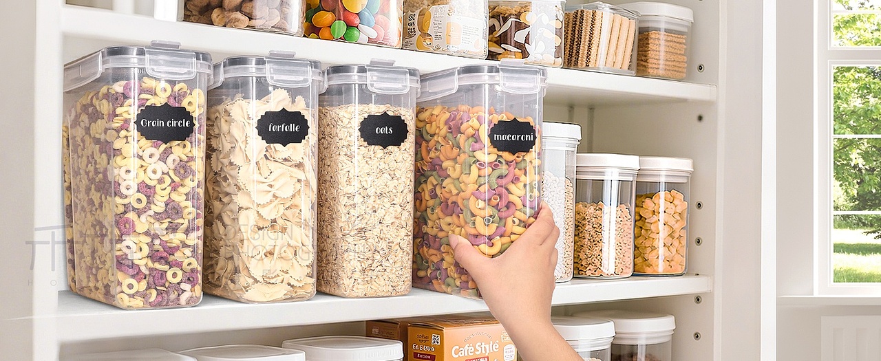 谷物收纳盒-实拍精修-亚马逊主图A+