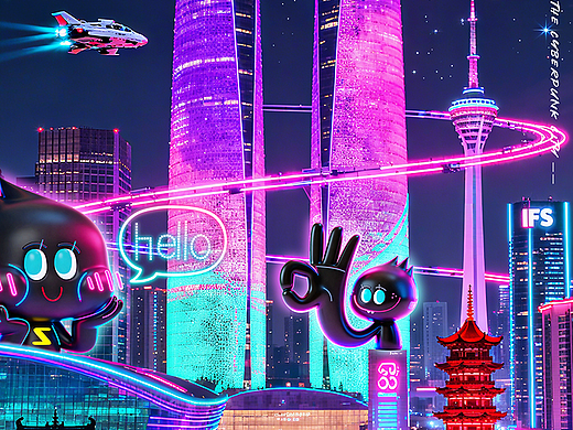 巨CITY --《赛博蓉城》