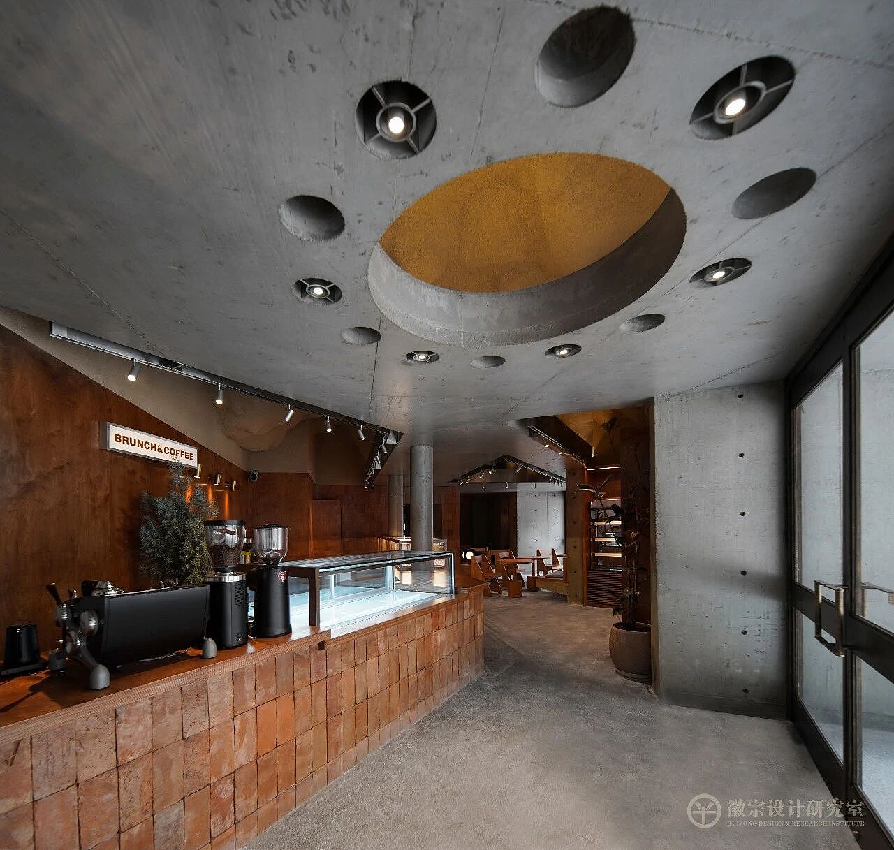 BAKERY RIVERS 谷与山川（图ZMzk3NzAwNzg4） - 酒店餐饮设计 - 站酷设计师徽宗DESIGN原创素材 - 站酷ZCOOL