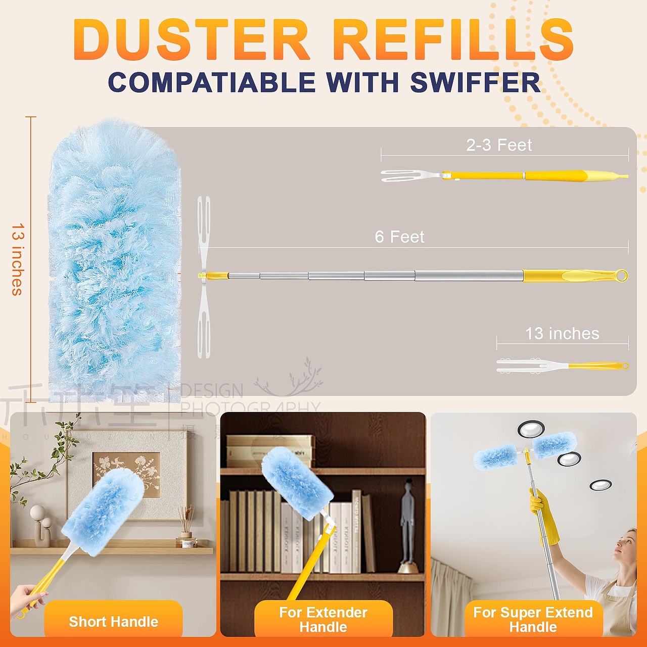 鸡毛掸子-实拍精修-亚马逊主图A+（图ZMzk3NzAxMTY4） - 产品摄影 - 站酷设计师禾木笙产品摄影原创素材 - 站酷ZCOOL