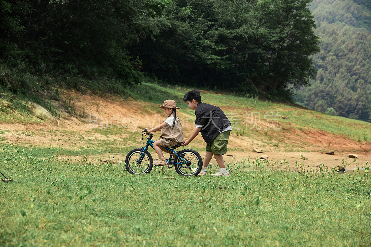 Prima Rider儿童自行车拍摄案例