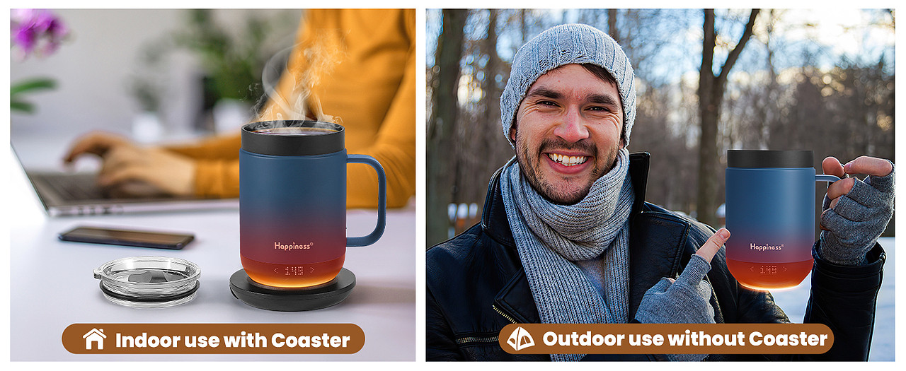 智能咖啡杯-实拍精修-亚马逊主图A+