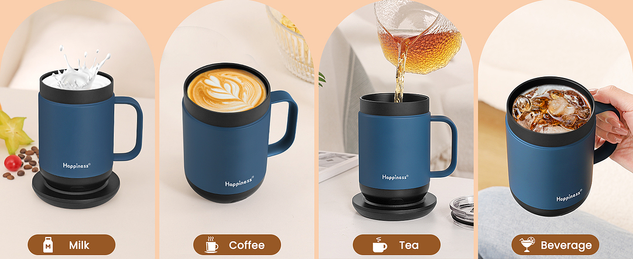 智能咖啡杯-实拍精修-亚马逊主图A+