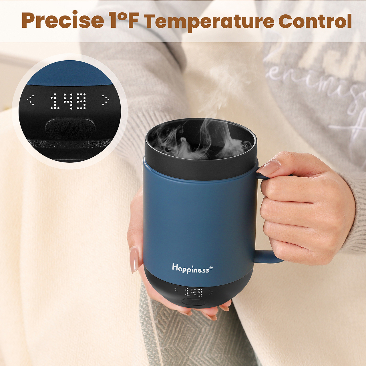 智能咖啡杯-实拍精修-亚马逊主图A+