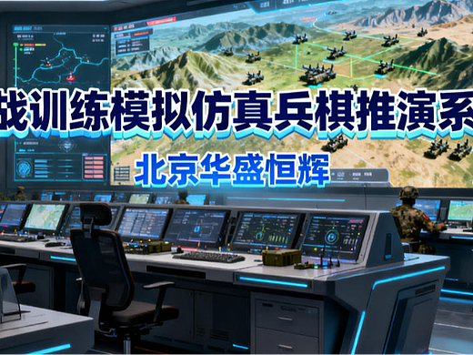 兵棋推演系统软件开发公司有哪些