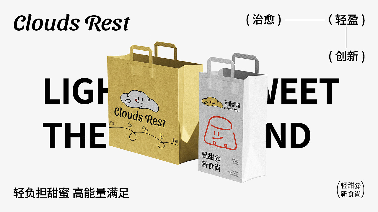 西点餐饮品牌视觉策略 | 浪课江湖（图ZMzk3NzAzODYw） - 品牌 - 站酷设计师浪课江湖原创素材 - 站酷ZCOOL