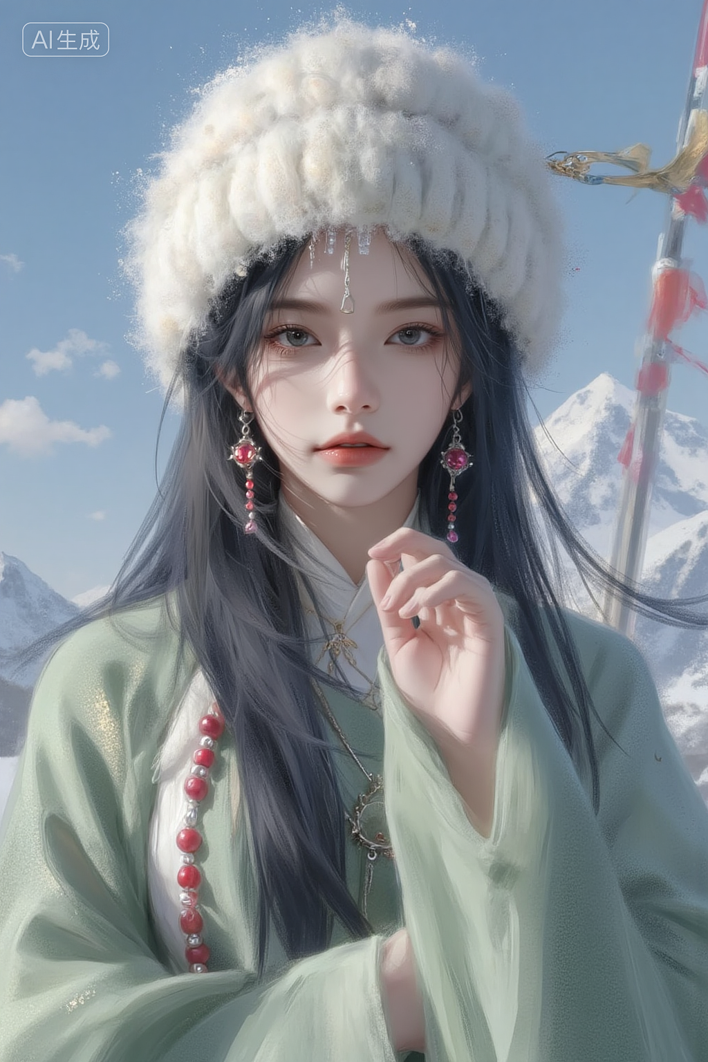 AIGC大模型生图练习（图ZMzk3NzA0ODE2） - AI作品 - 站酷设计师之式微笑原创素材 - 站酷ZCOOL
