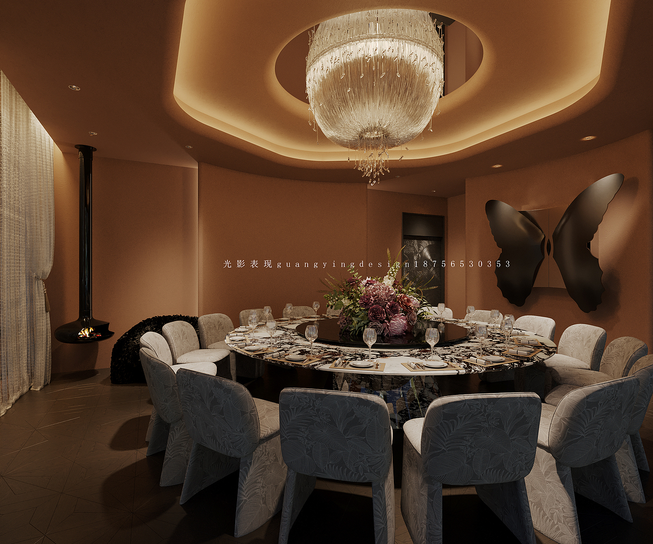 餐厅效果图