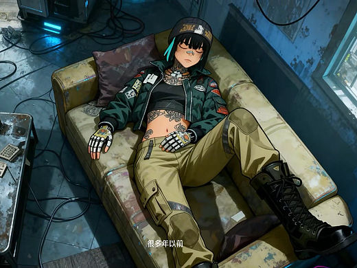 赛博都市猎人GREEN