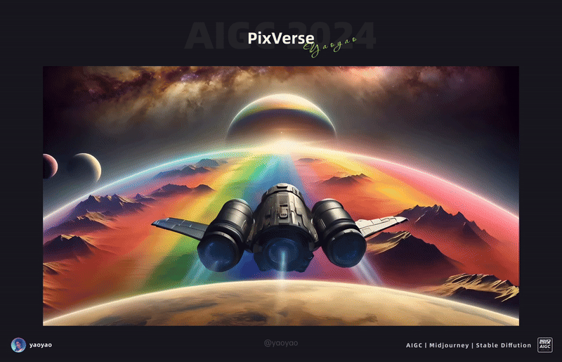 【PixVerse】AI视频必备「运动笔刷」（图ZMTUyNDc3NzI=） - 评测 - 站酷设计师yaoyao设计师原创素材 - 站酷ZCOOL