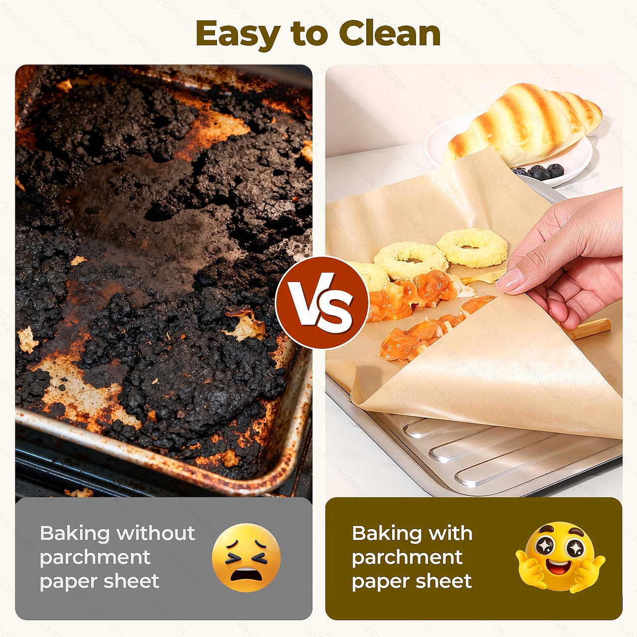 烘培纸-实拍精修-亚马逊主图A+