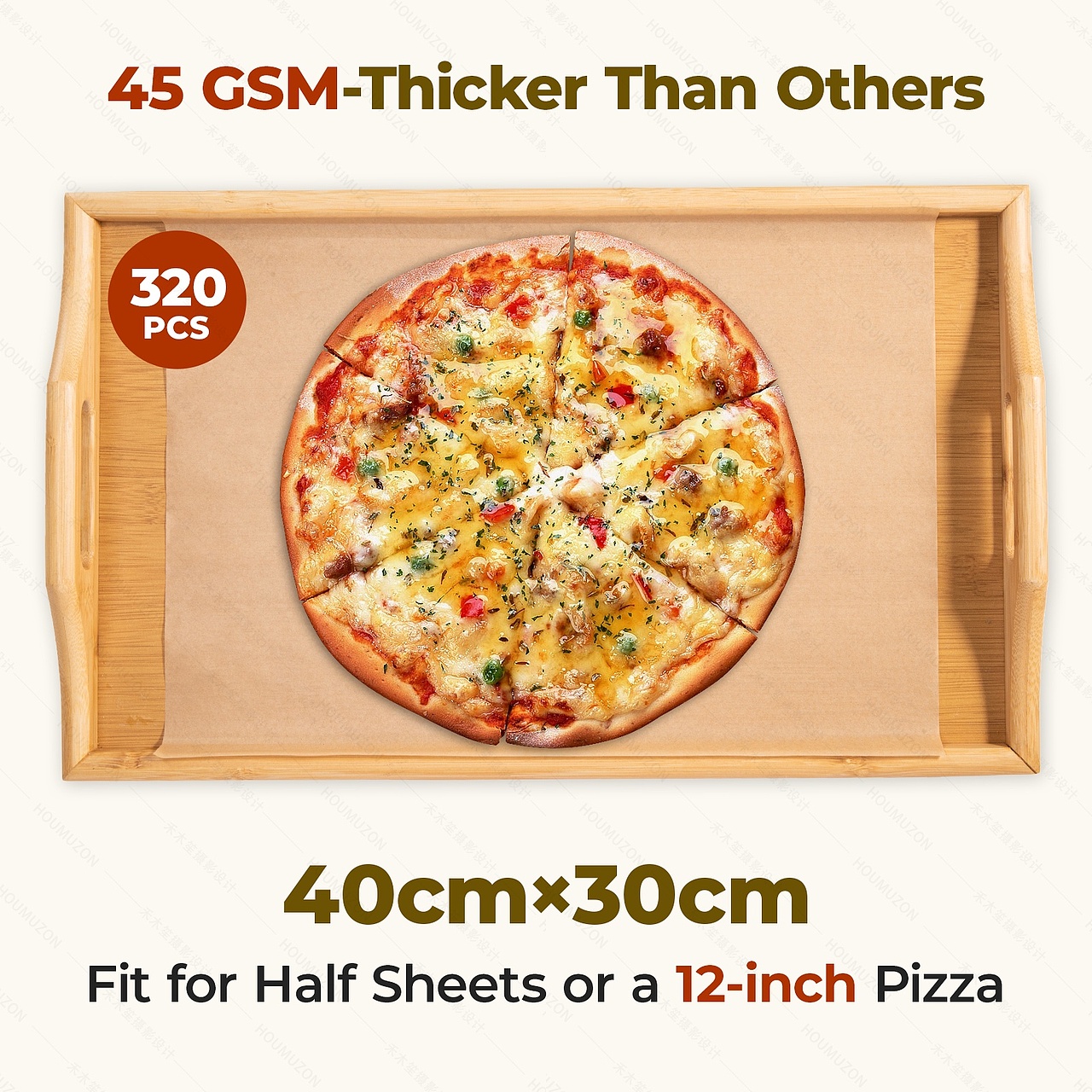 烘培纸-实拍精修-亚马逊主图A+