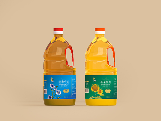 自有品牌粮油包装设计