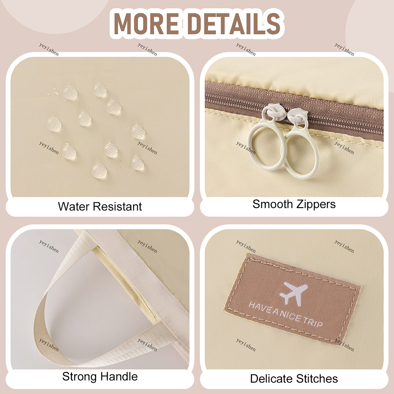 旅行收纳袋-一片式