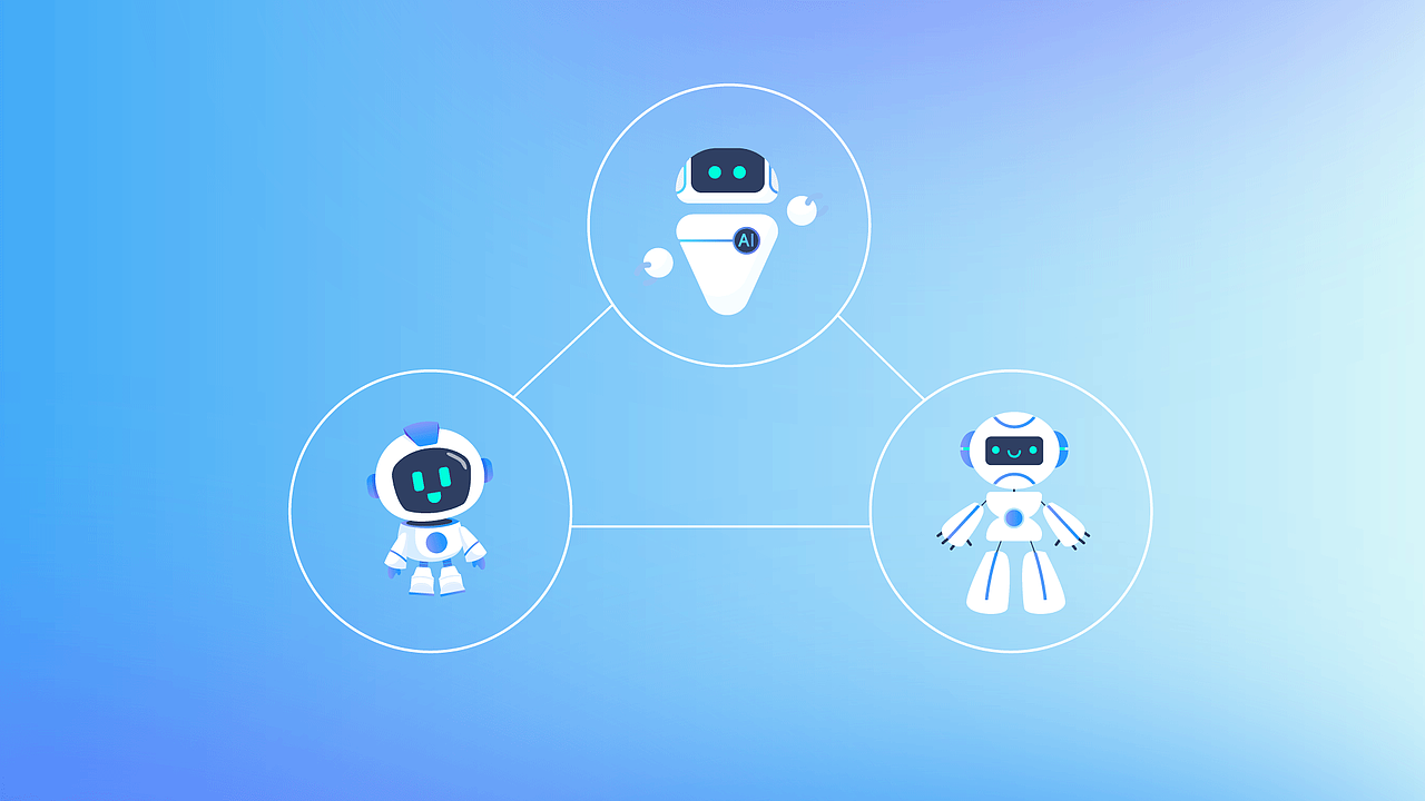 OpenAgents | 解构 AI 智能体协作开源框架的关键逻辑（图ZMzk3NzEyNzQw） - Motion Graphic - 站酷设计师成都创设意象文化原创素材 - 站酷ZCOOL