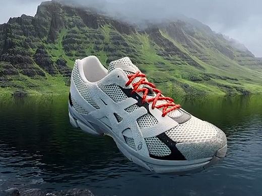 ASICS 亚瑟士｜冰川联名系列CG