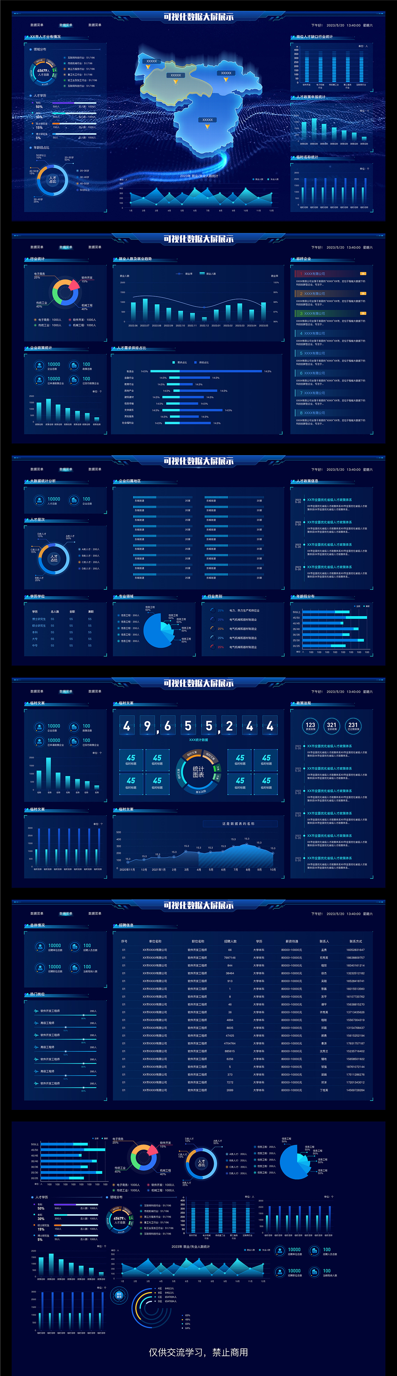 数据大屏（图ZMzk3NzE0MzI0） - 软件界面 - 站酷设计师三羽原创素材 - 站酷ZCOOL