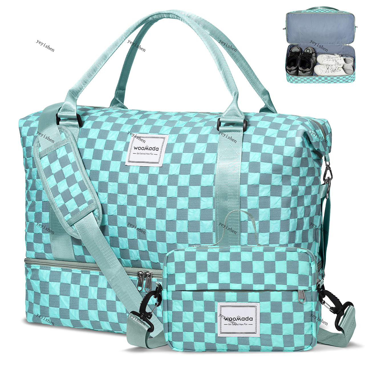 加大子母健身包