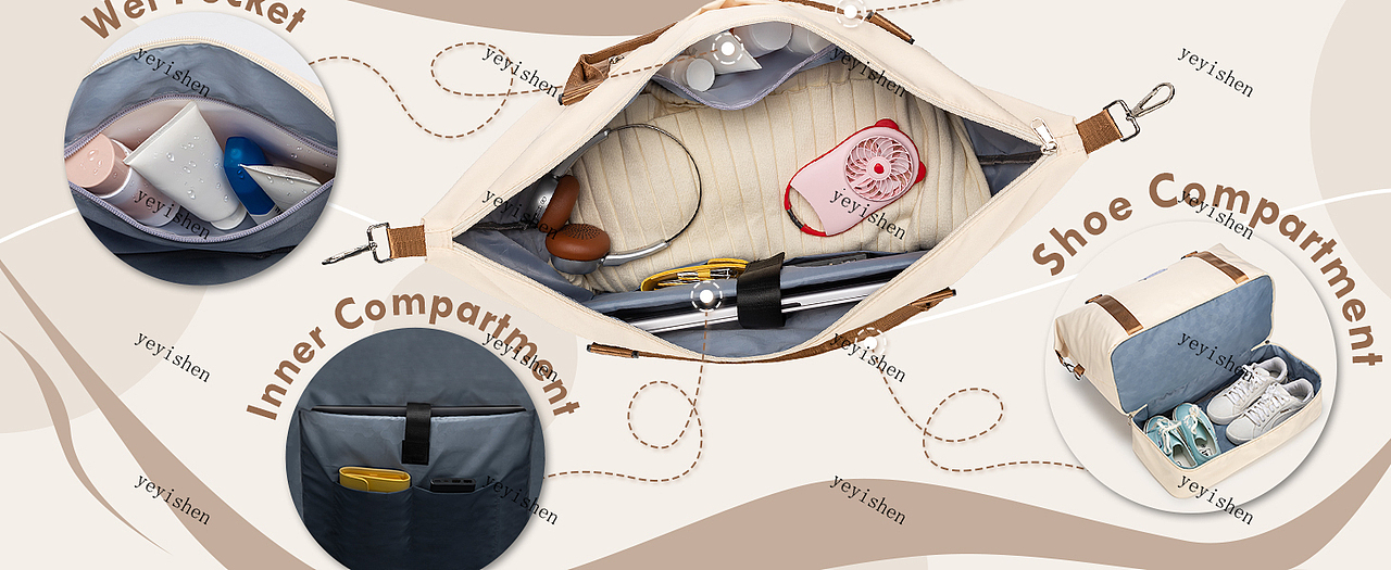 加大子母健身包