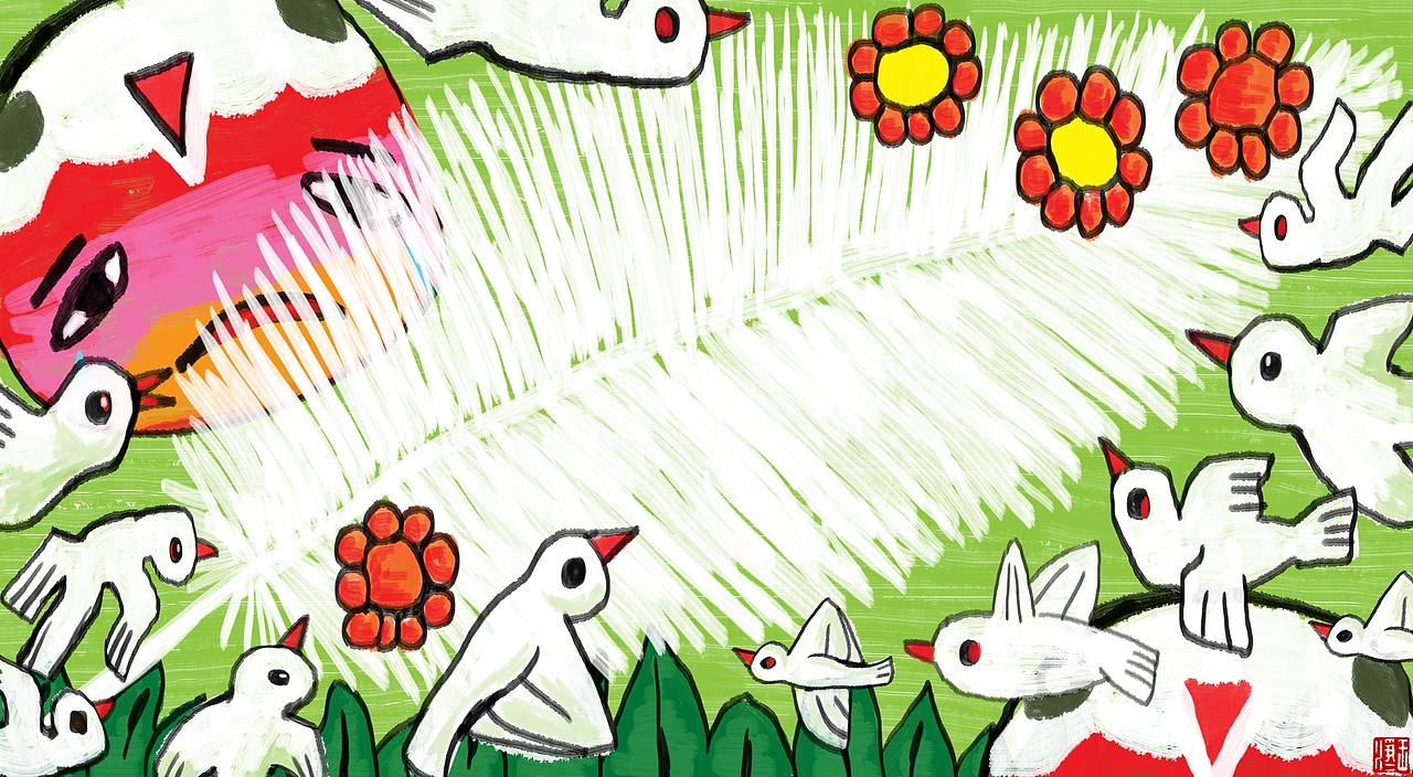35幅儿童画 夏天的水果梦（图ZMzk3NzE1MTky） - 儿童插画 - 站酷设计师画儿晴天原创素材 - 站酷ZCOOL