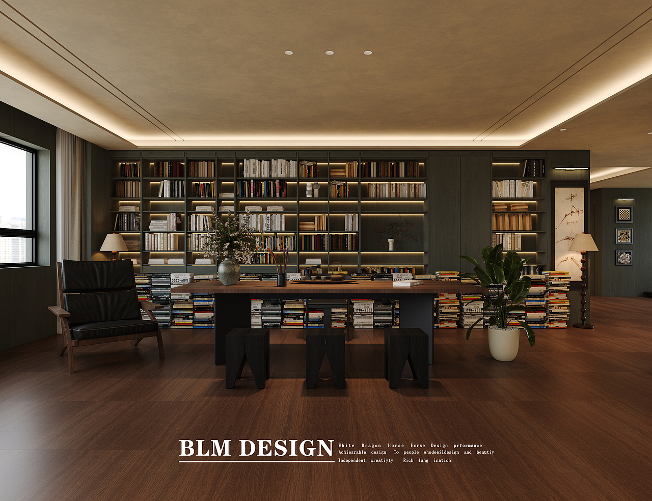 中古风工装设计案例（图ZMzk3NzE1ODEy） - 建筑设计 - 站酷设计师白龙马羊羊原创素材 - 站酷ZCOOL