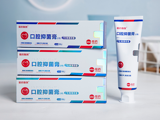有间|哈药联创口腔抑菌膏