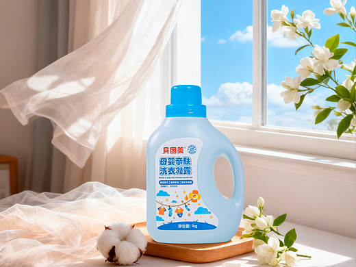 有间|贝因美母婴亲肤洗衣液