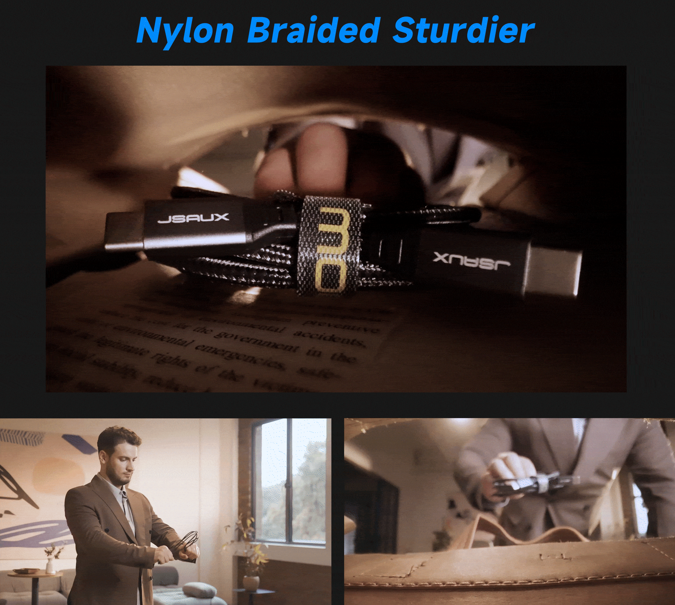 JSAUX / CC0050数据线