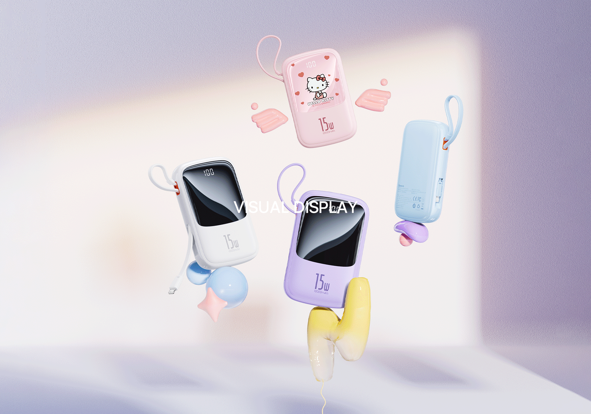 Baseus充电宝&手写笔商业稿合集