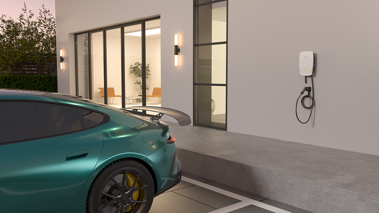 科大智能 星河充电桩 新能源产品三维上市视频