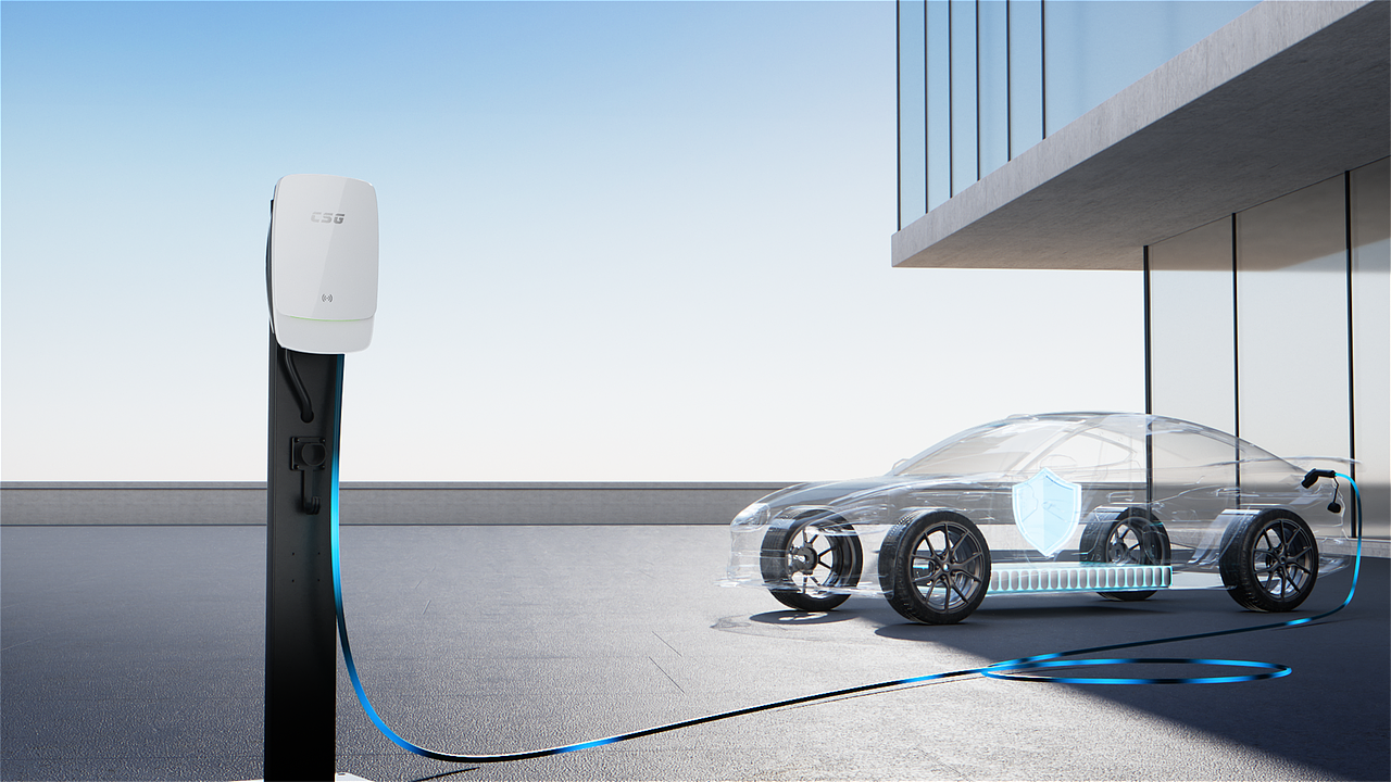 科大智能 星河充电桩 新能源产品三维上市视频