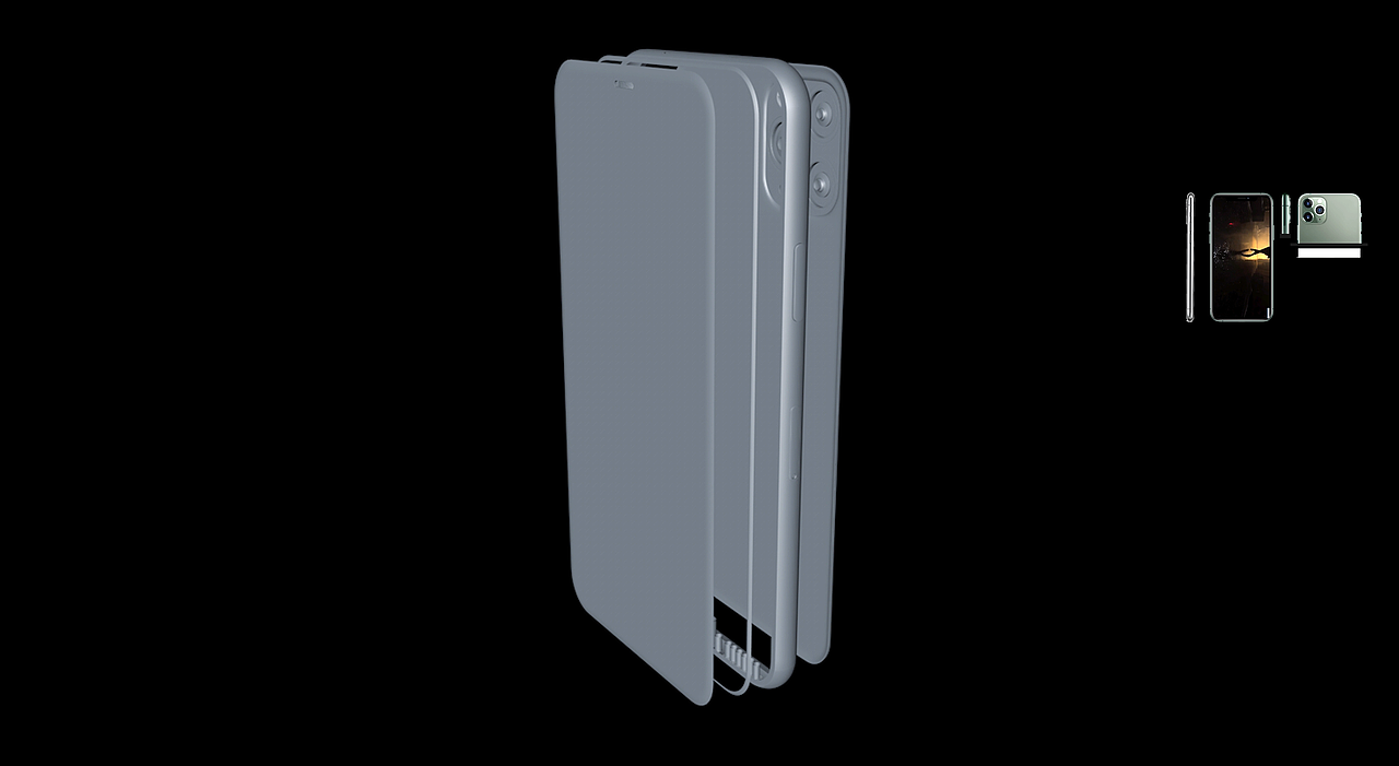 iphone 11 pro 建模练习