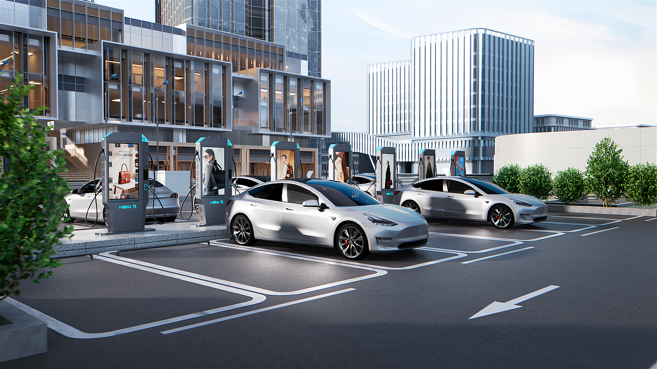 京东方能源NEW π多媒体充电桩 新品发布&展会产品视频（图ZMzk3NzI3OTY4） - 动画/影视 - 站酷设计师快乐星球VFX原创素材 - 站酷ZCOOL