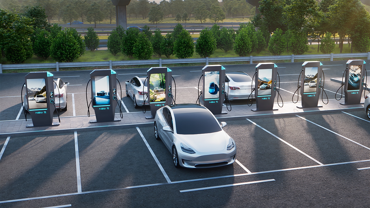 京东方能源NEW π多媒体充电桩 新品发布&展会产品视频（图ZMzk3NzI3OTcy） - 动画/影视 - 站酷设计师快乐星球VFX原创素材 - 站酷ZCOOL