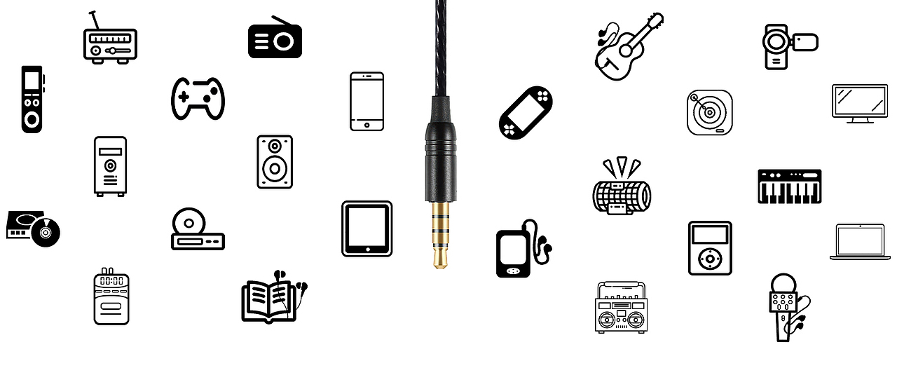 亚马逊有线耳机A+ 1464×600（图ZMzk3NzI4NDEy） - 其他 - 站酷设计师兮xi兮原创素材 - 站酷ZCOOL