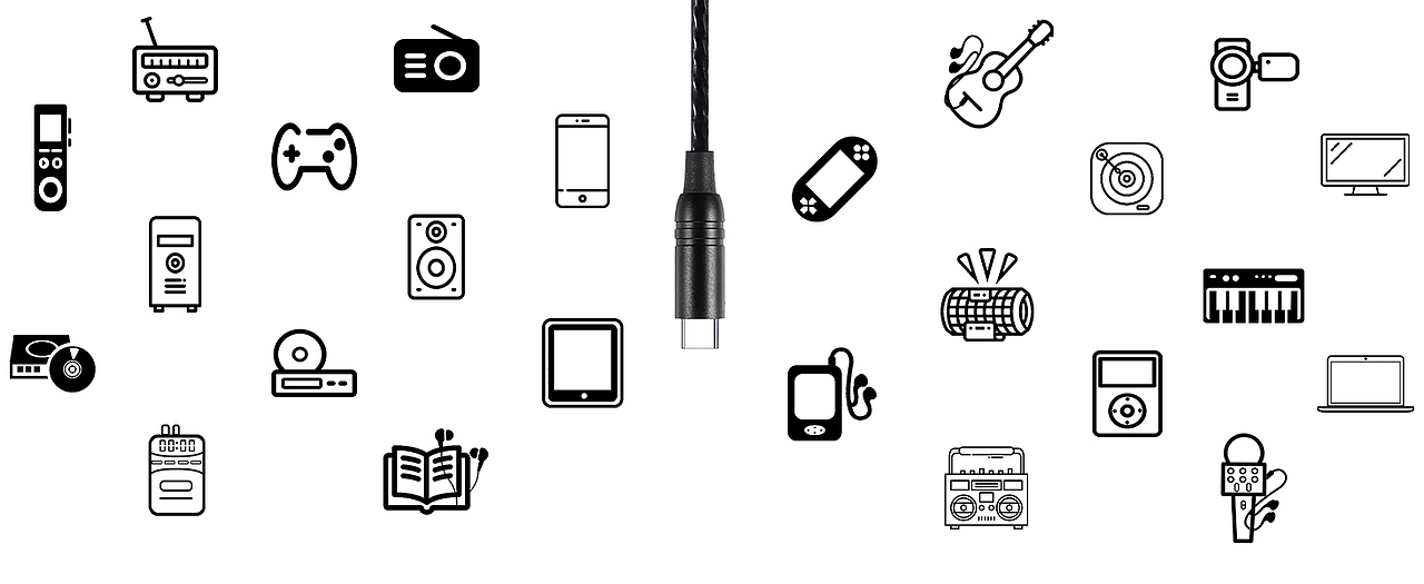 亚马逊有线耳机A+ 1464×600（图ZMzk3NzI4NDE2） - 其他 - 站酷设计师兮xi兮原创素材 - 站酷ZCOOL