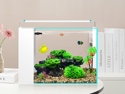 电商详情 | 玻璃鱼缸 x 侧过滤鱼缸 | 水族宠物