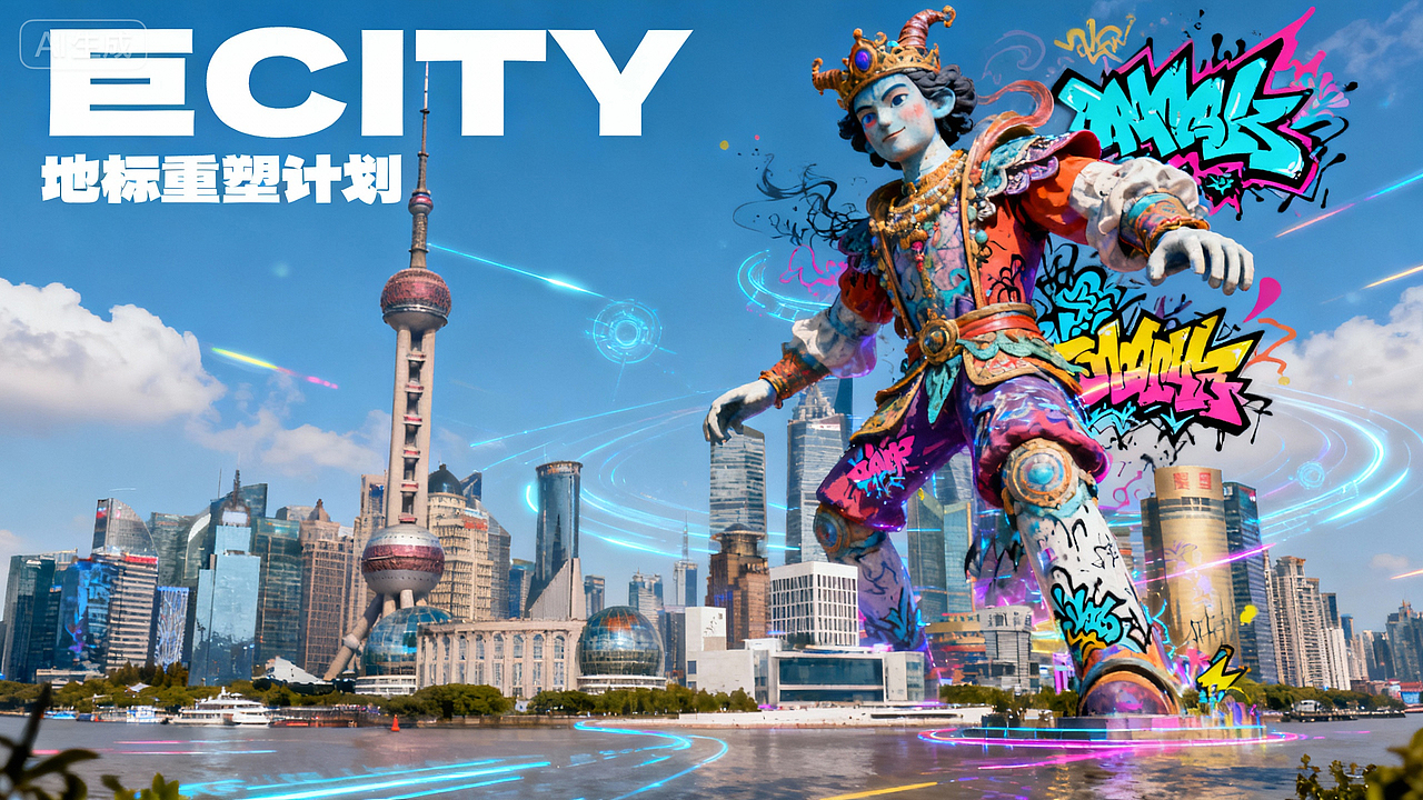 #巨CITY 话题《传统与潮流的都市狂想》