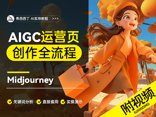 MJ 丨如何轻松搞定AIGC运营设计？