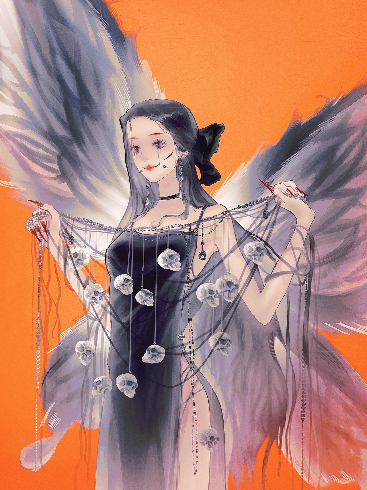 人物插画（图ZMzk3NzM0Njcy） - 创作习作 - 站酷设计师柿子葉原创素材 - 站酷ZCOOL